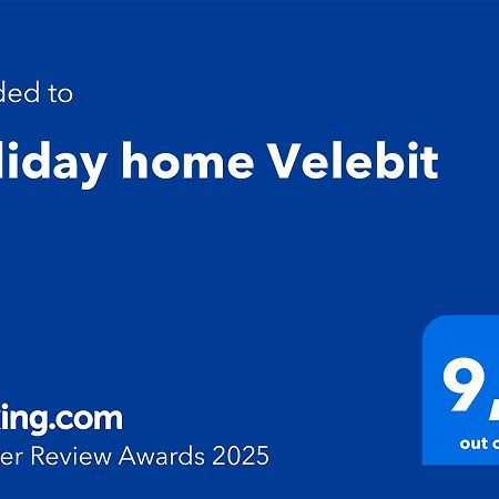 Holiday Home Velebit Nin Kültér fotó
