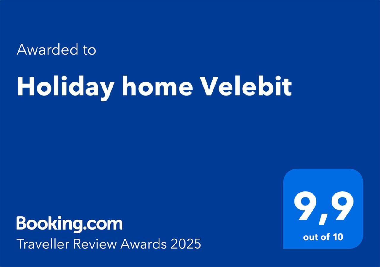 Holiday Home Velebit Nin Kültér fotó